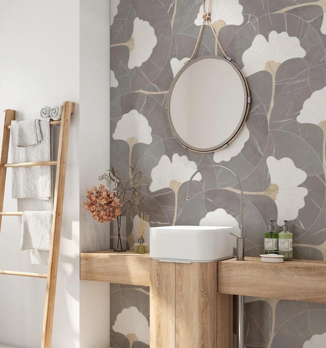 Customizable Waterjet Tile Patterns by Marc Thee | Choose Colors